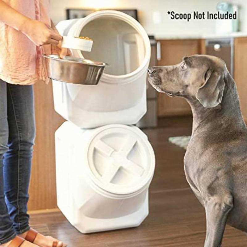Stackable Pet Food Storage Container G2989