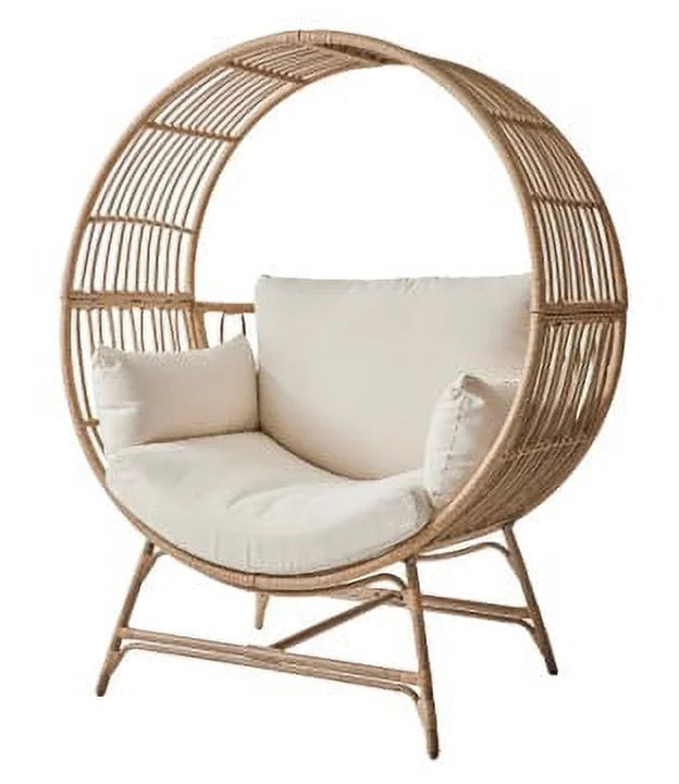 Round Wicker Outdoor Egg Chair Z740