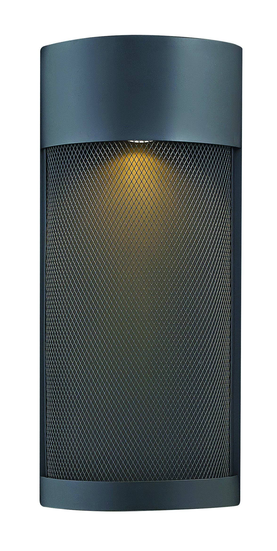 Black Outdoor Wall Light C63667