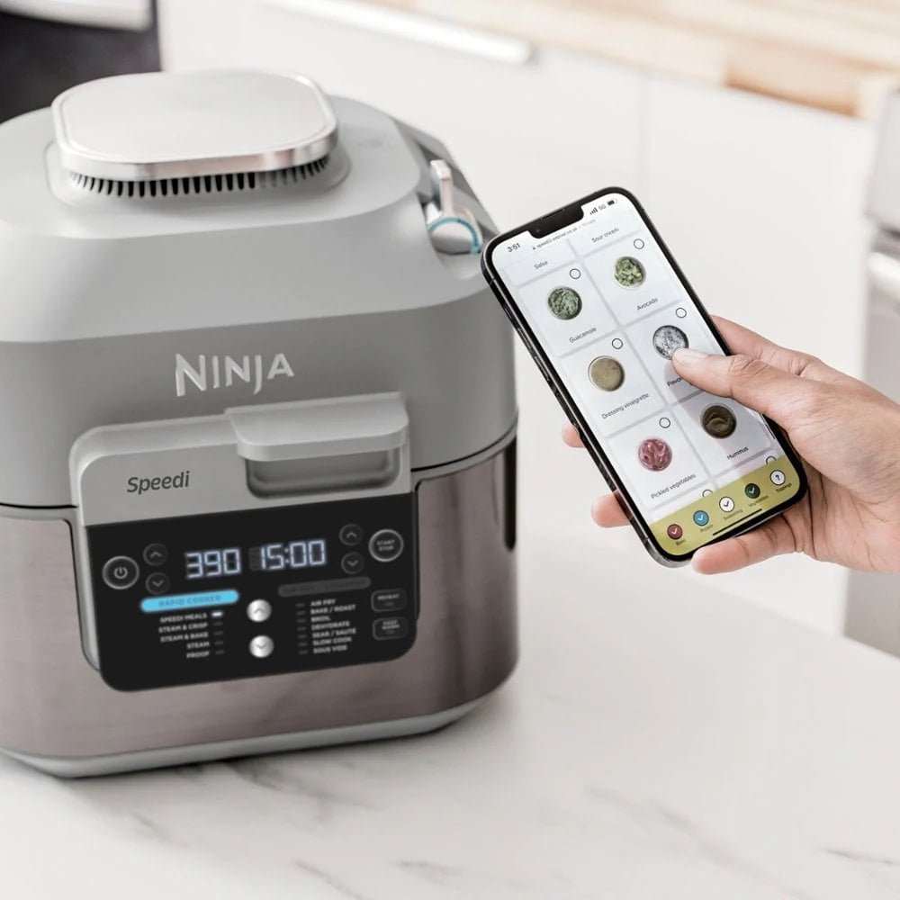 Light Gray 12-in-1 Air Fryer G4514
