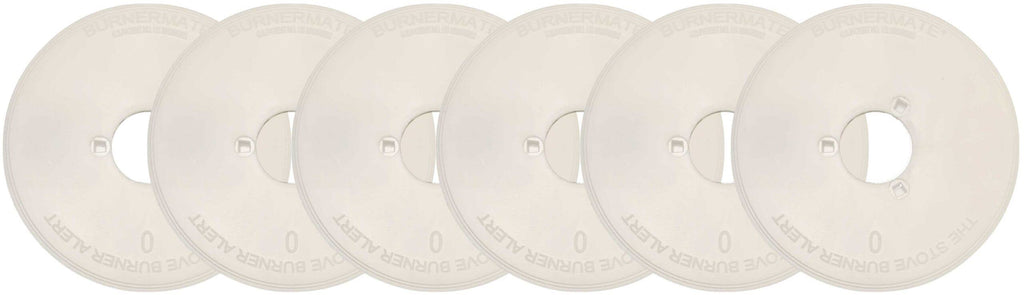 6 Pack White Vertical A30722