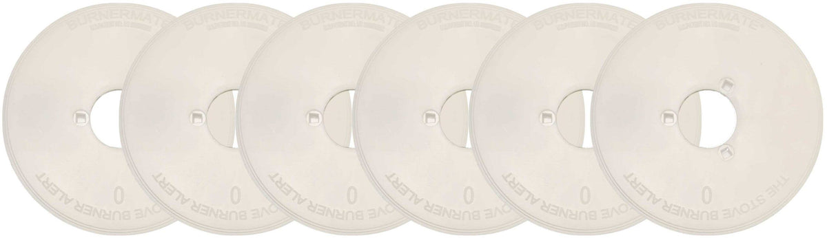 6 Pack White Vertical A30722