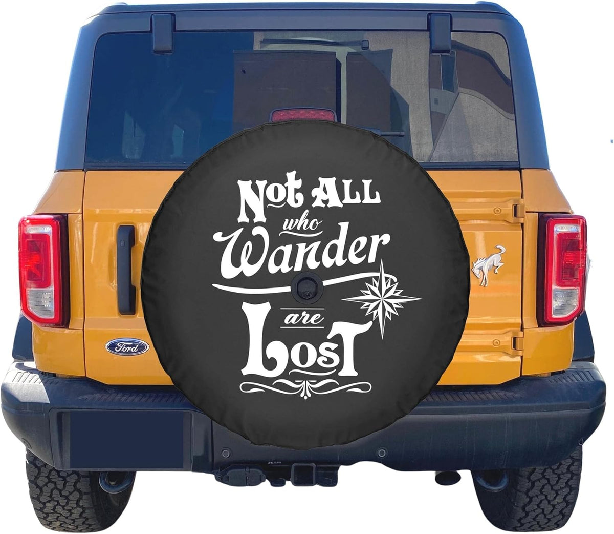 Soft Tire Cover Pack of 2 L783688