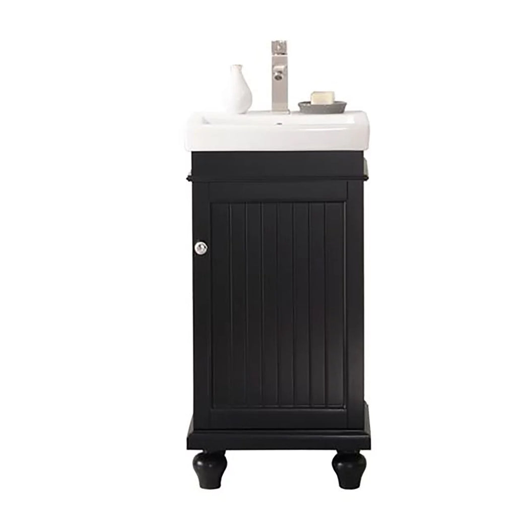 18" Espresso Sink Vanity I922