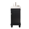 18" Espresso Sink Vanity I922