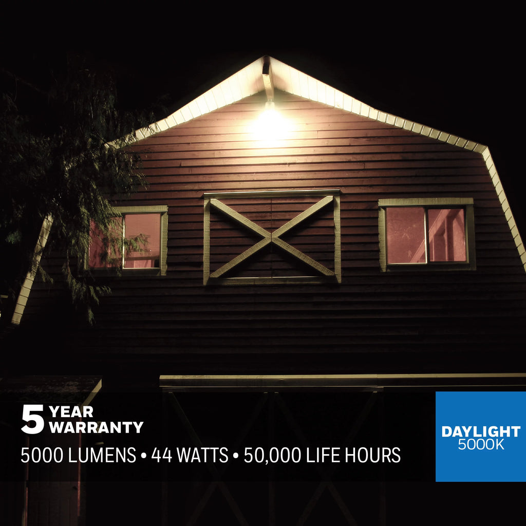 5000 Lumen LED Utility and Barn Light B65526