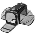 Soft Sided Pet Carrier 4 Expandable Collapsible Q66803