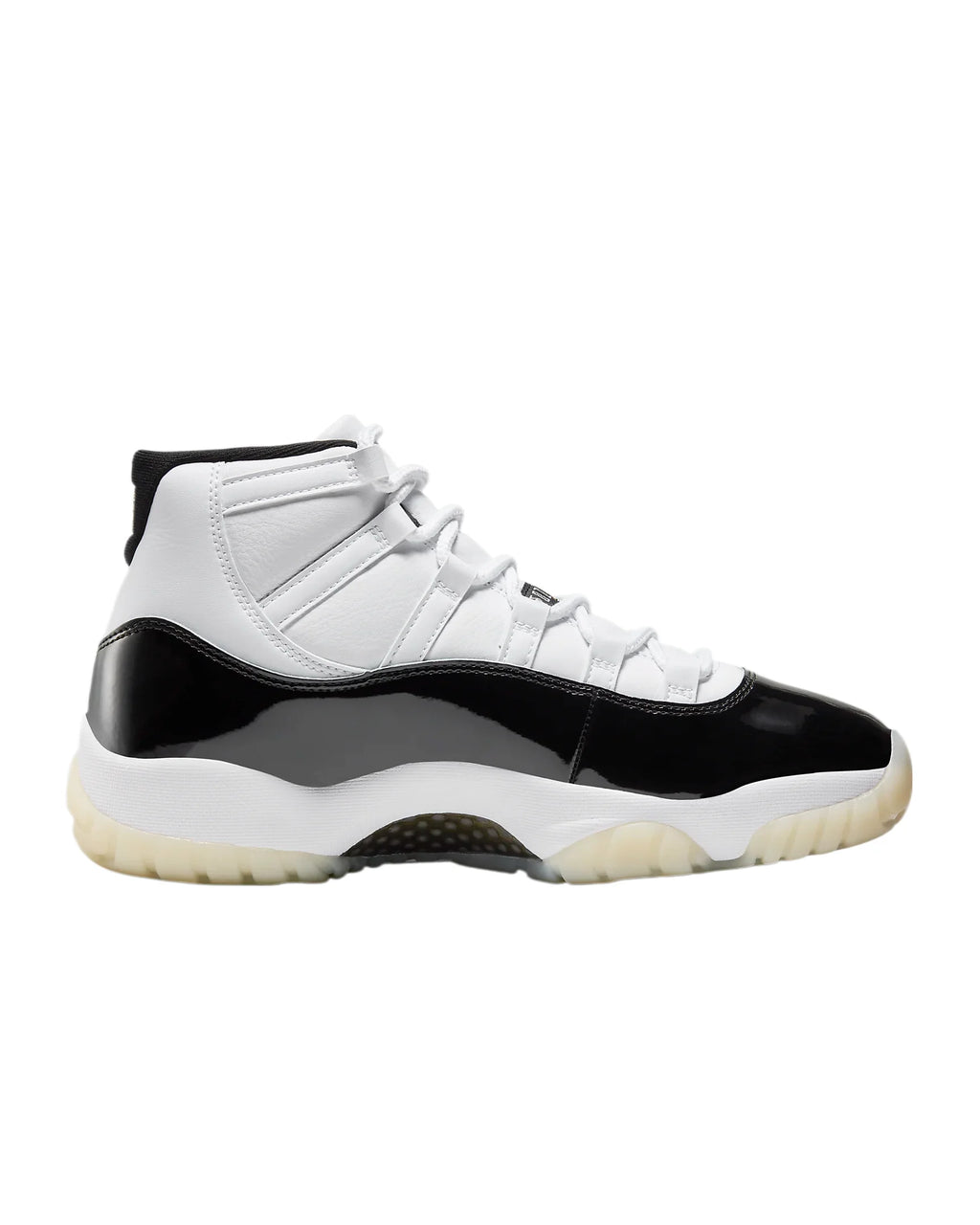 White Metallic Gold-Black Sneaker P562
