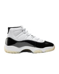 White Metallic Gold-Black Sneaker P562