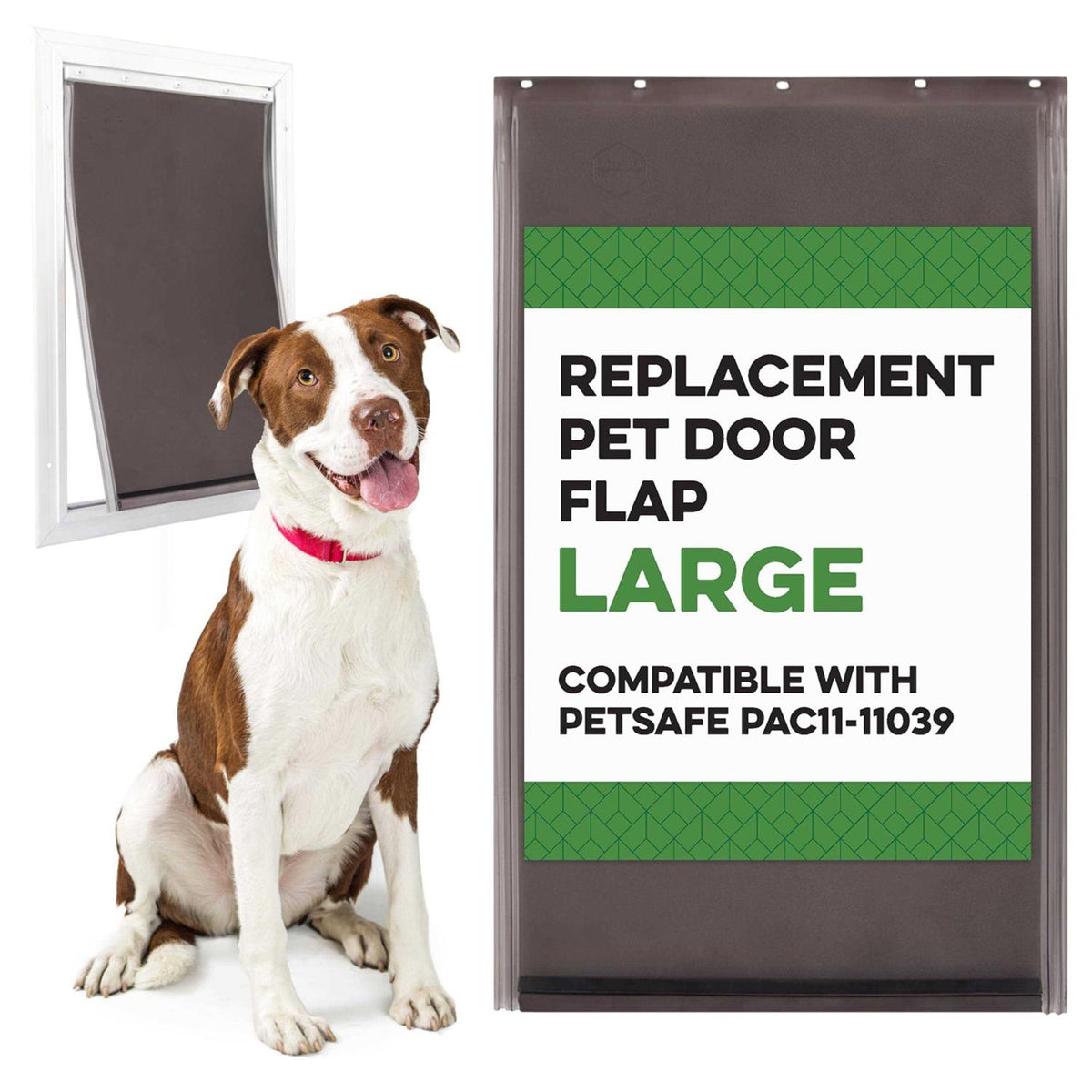 Large Replacement Dog Door Flap F648295