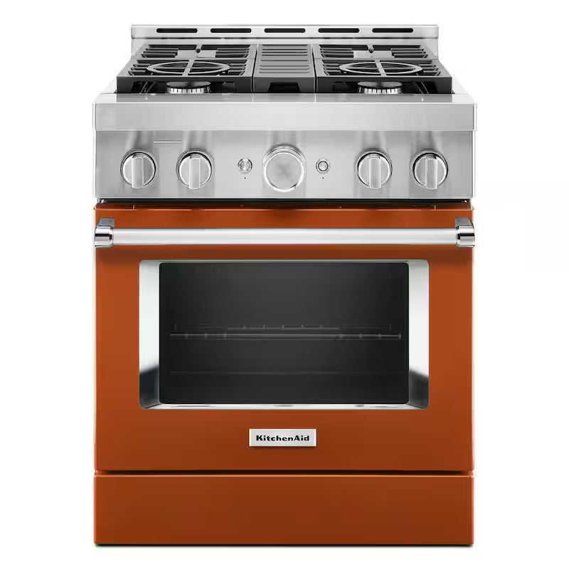 4.1 cu. ft. Smart Gas Range with Self-Cleaning and True Convection L783