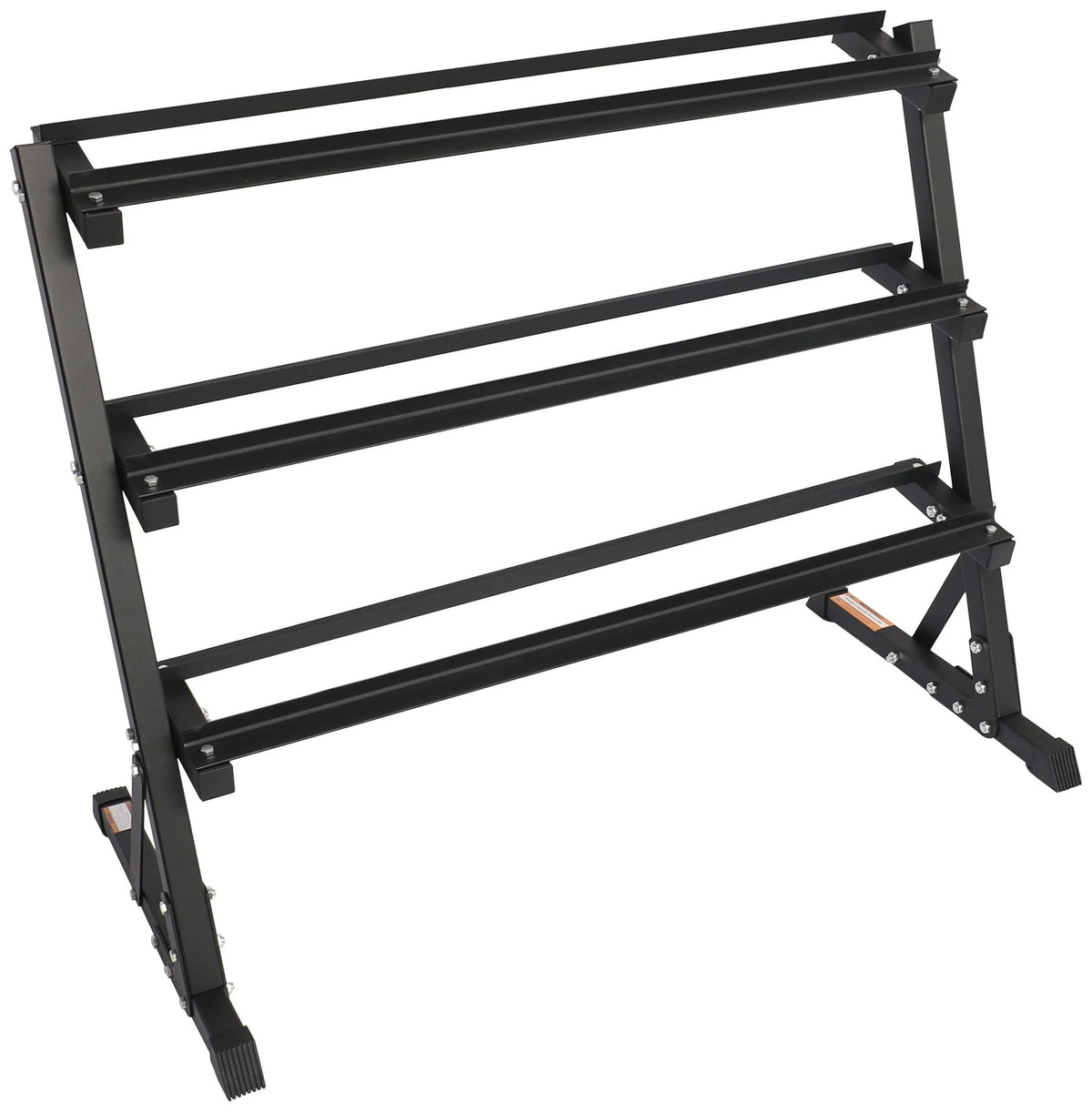150 LB Dumbbell Set with A-Frame Rack U6809