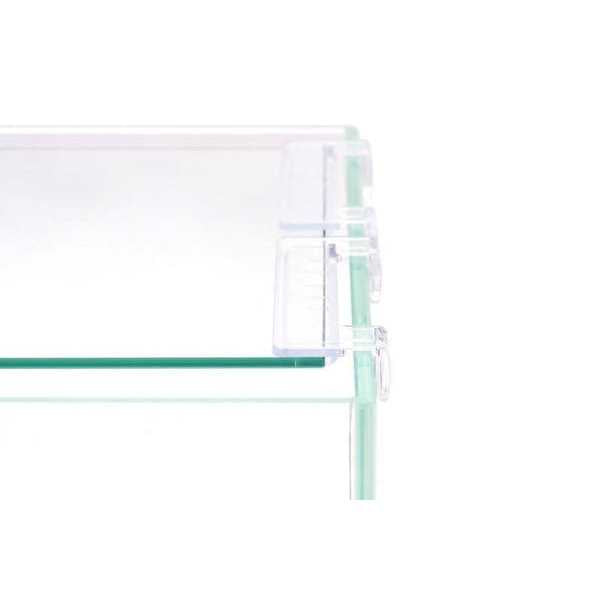 Aquarium Tank Glass Lid with Clear Clips P31833