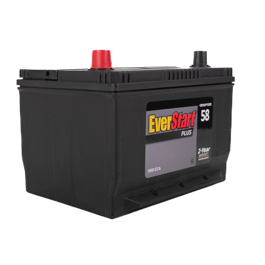 Lead Acid Automotive Battery Group Size 58 12 Volt 560 CCA P652886