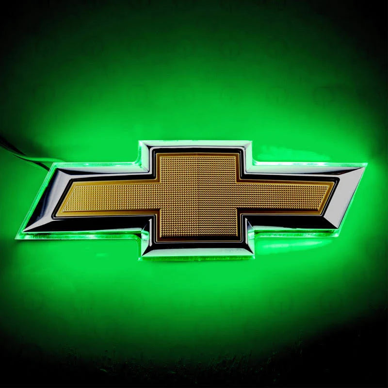Green Illuminated Bowtie L236