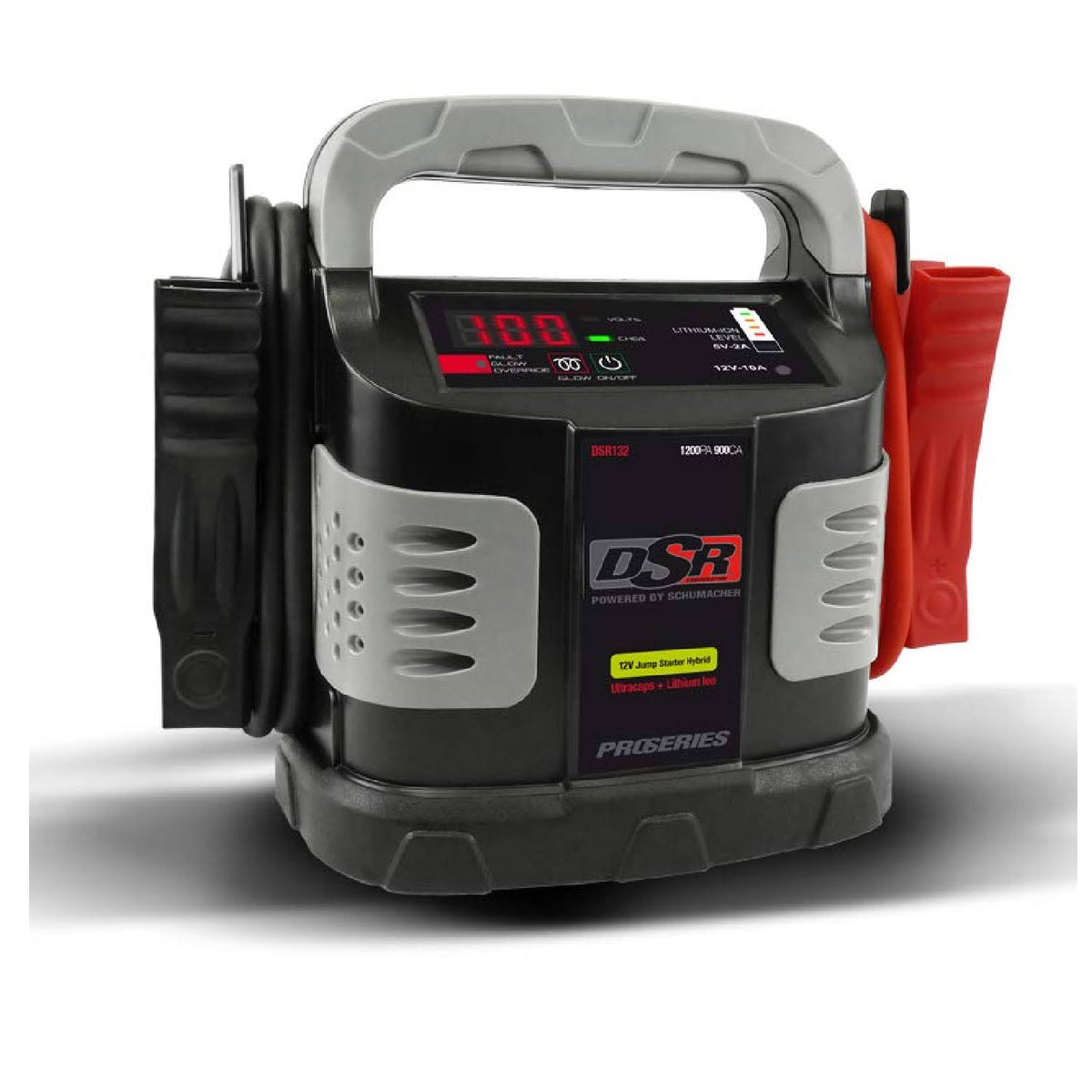 Ultracapacitor Hybrid Jump Starter Q7929