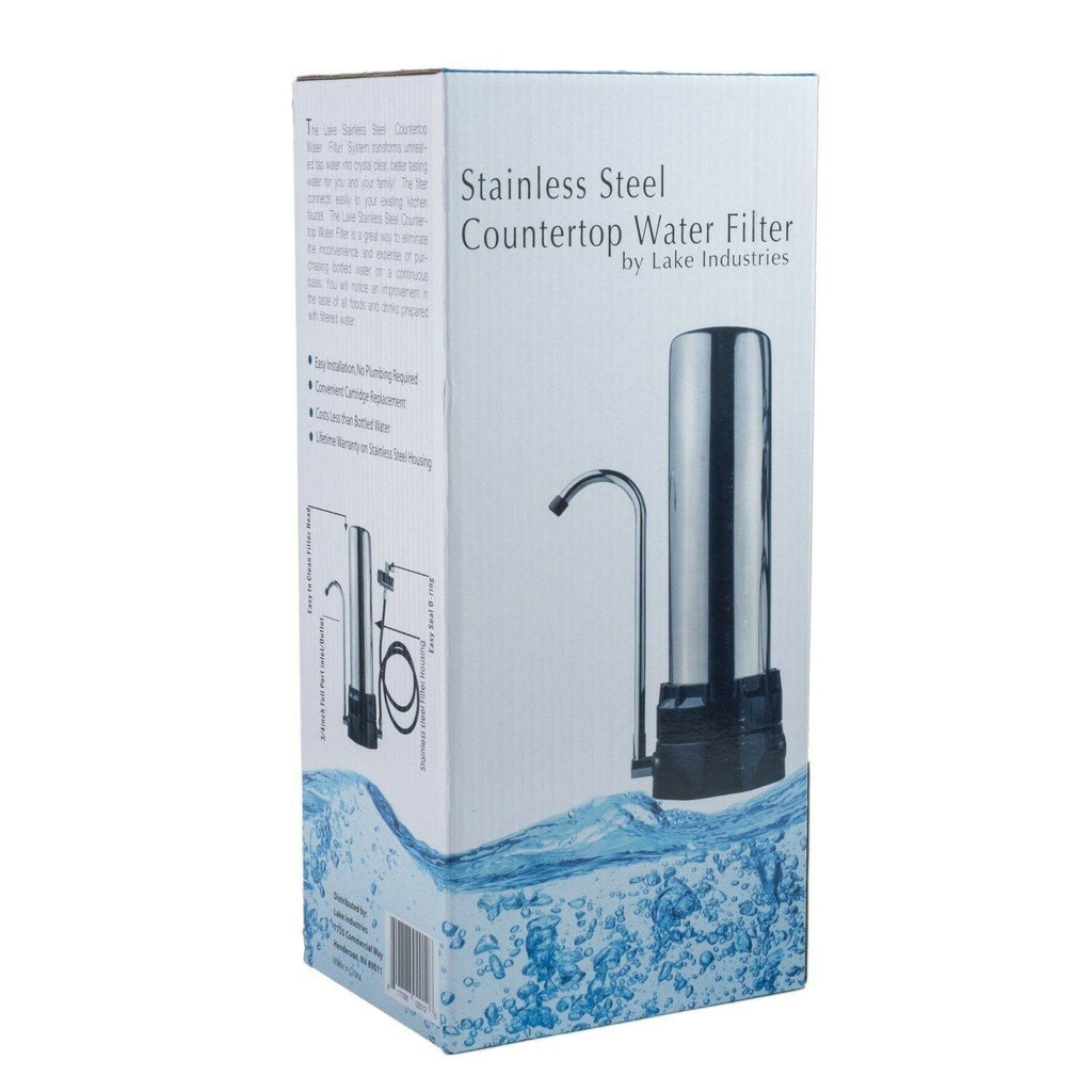 Stainless Steel Countertop Water Purifier Filter U54390