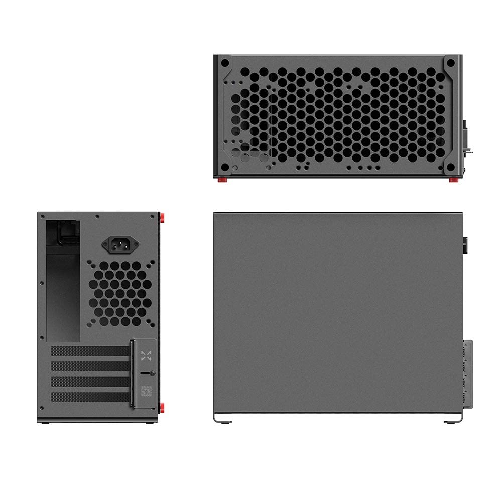 Aluminum PC Case with Tempered Glass V3297