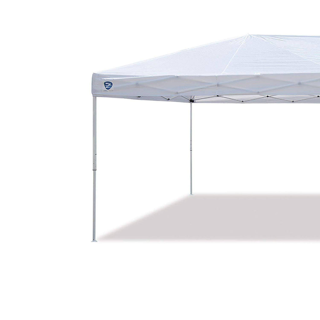 White Instant Canopy Camping Shelter Y5529