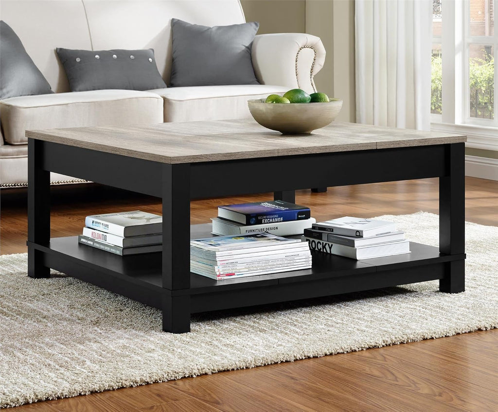 Gray Coffee Table V8741