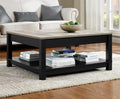Gray Coffee Table V8741