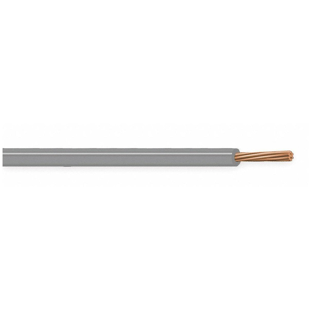12 AWG 20 Amps Gray Hookup Wire N937239