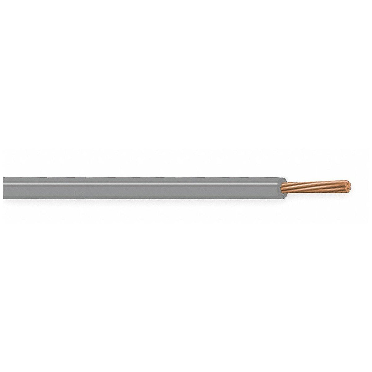 12 AWG 20 Amps Gray Hookup Wire N937239