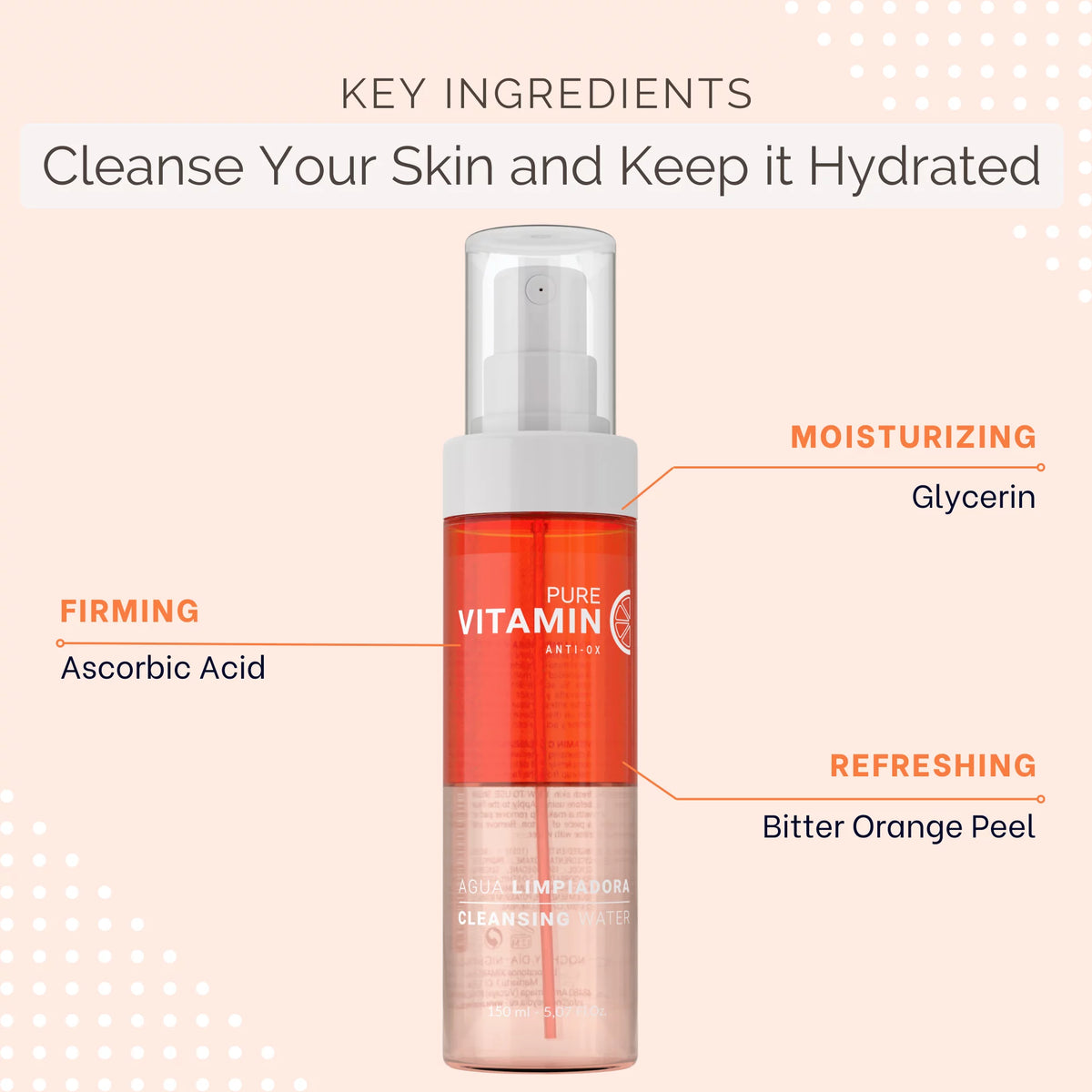Vitamin C Cleanser with Ascorbic Acid 150mL O259731