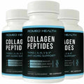 3 Bottles Natural Multi Collagen Peptides Pills T91351