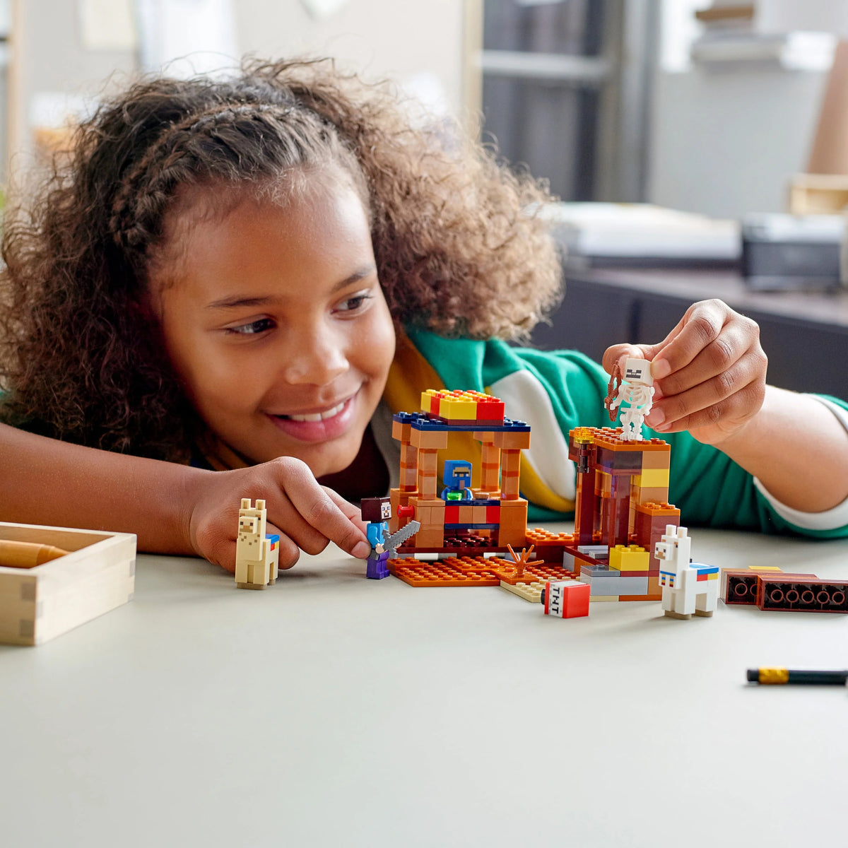 Minecraft 201 Pieces Playset H309361