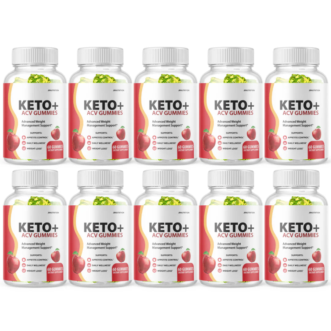 Keto ACV 500mg Gummies K848