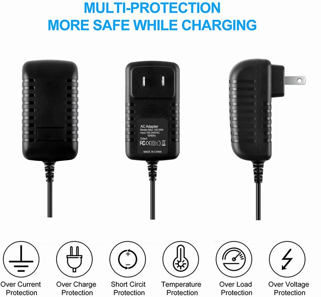 Compatible AC/DC Adapter Power Supply Cord Cable Wall Charger D986038