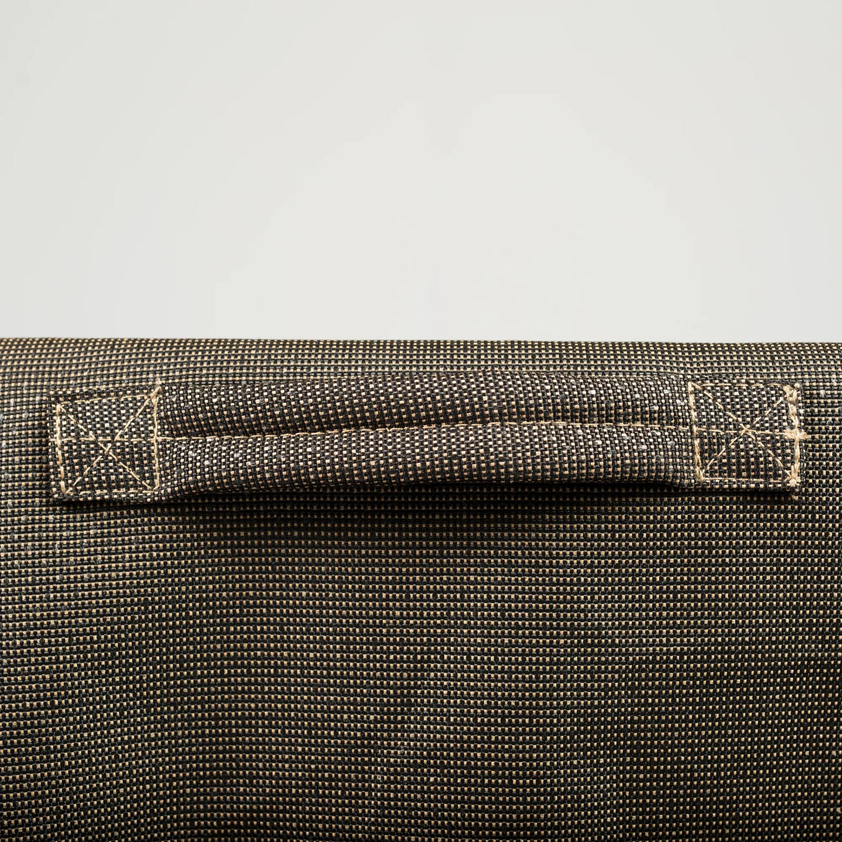 Black and Tan Patio Bar Table Cover O9843