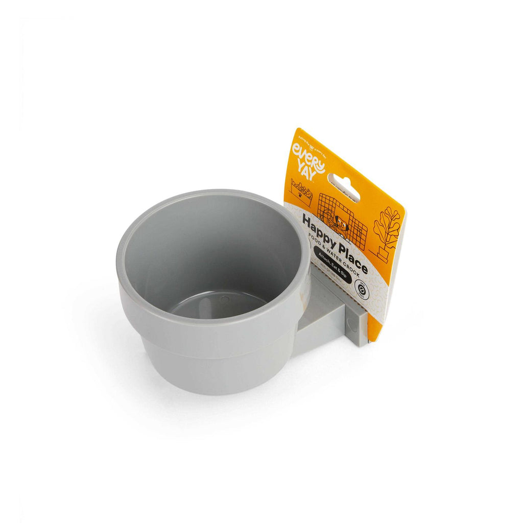 Grey Dog Crock O3209