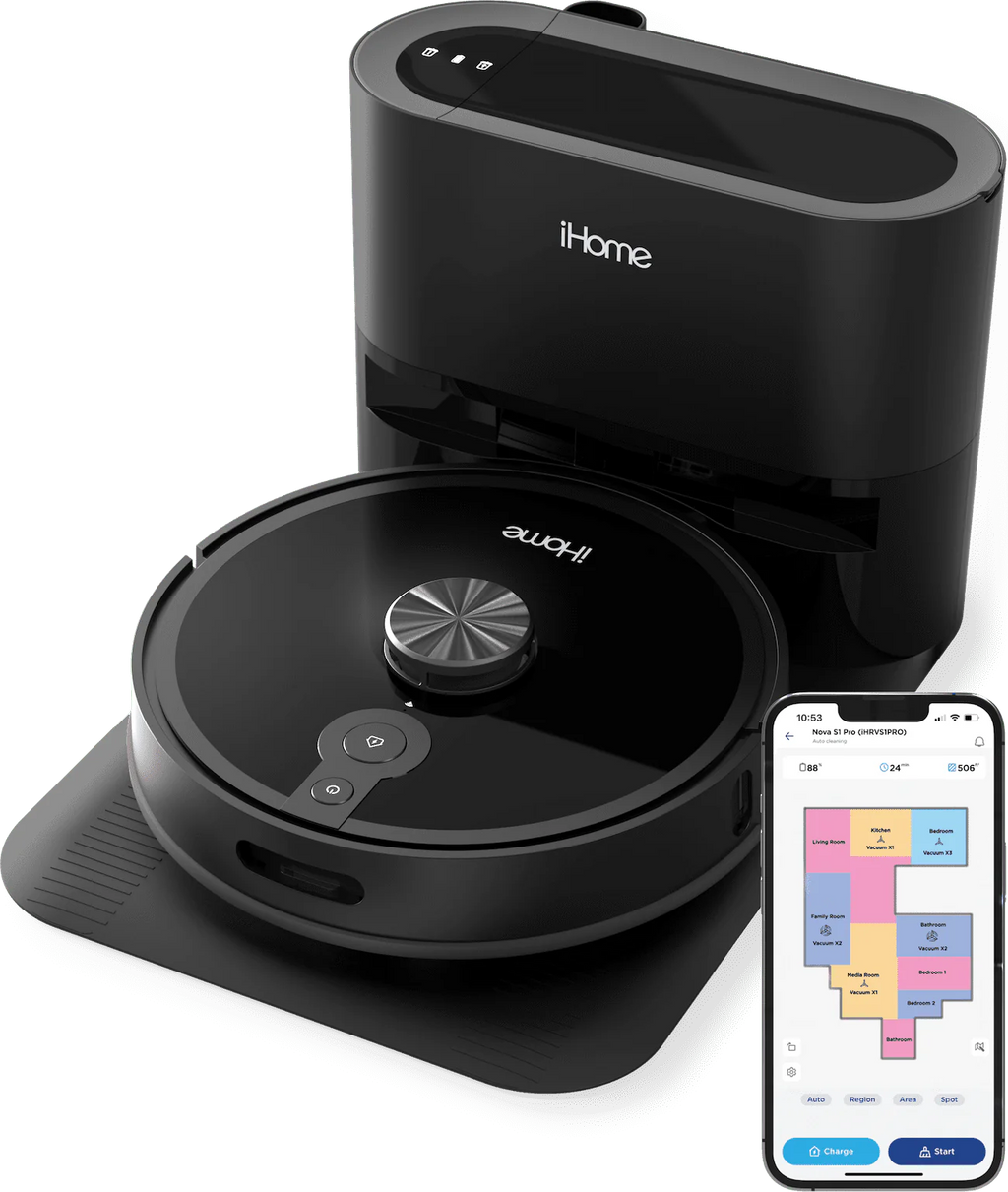 Self Empty Robot Vacuum U88092
