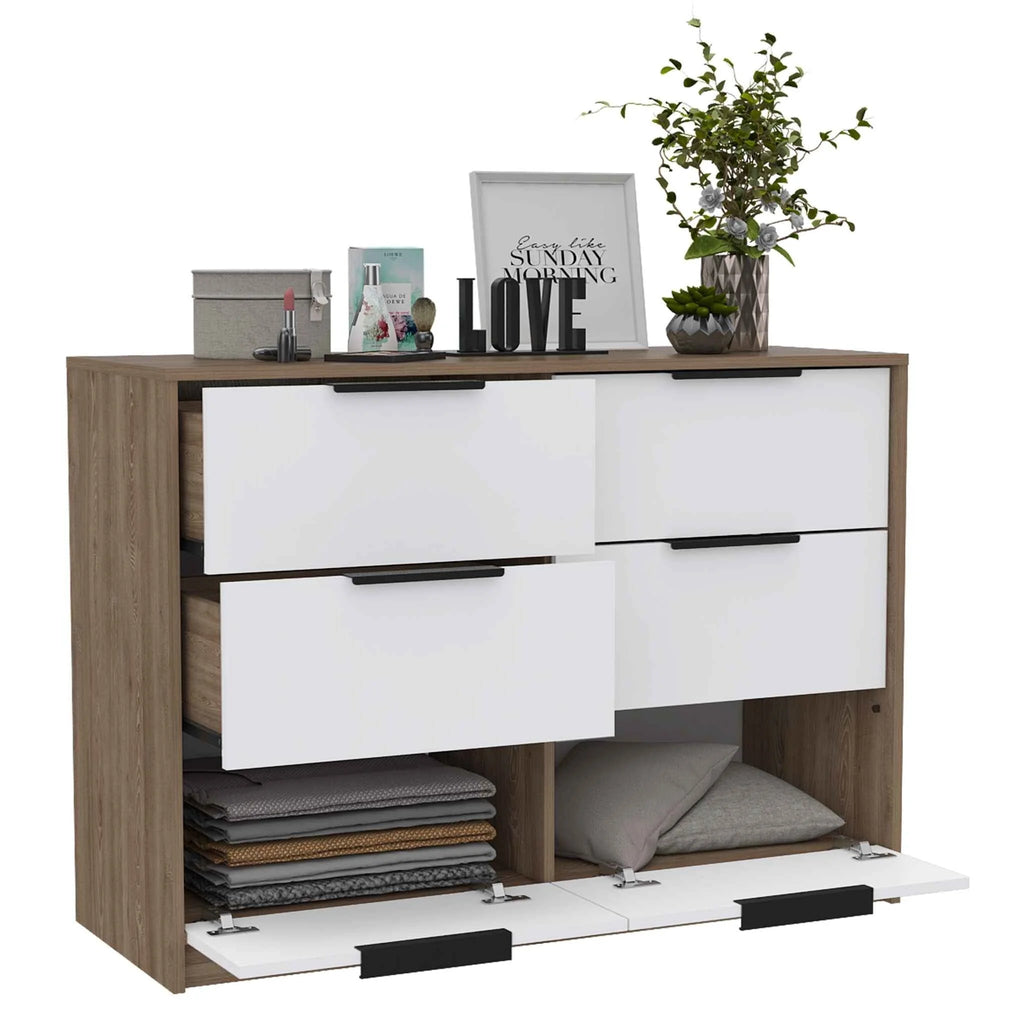 White Natural Pine Dresser D42878