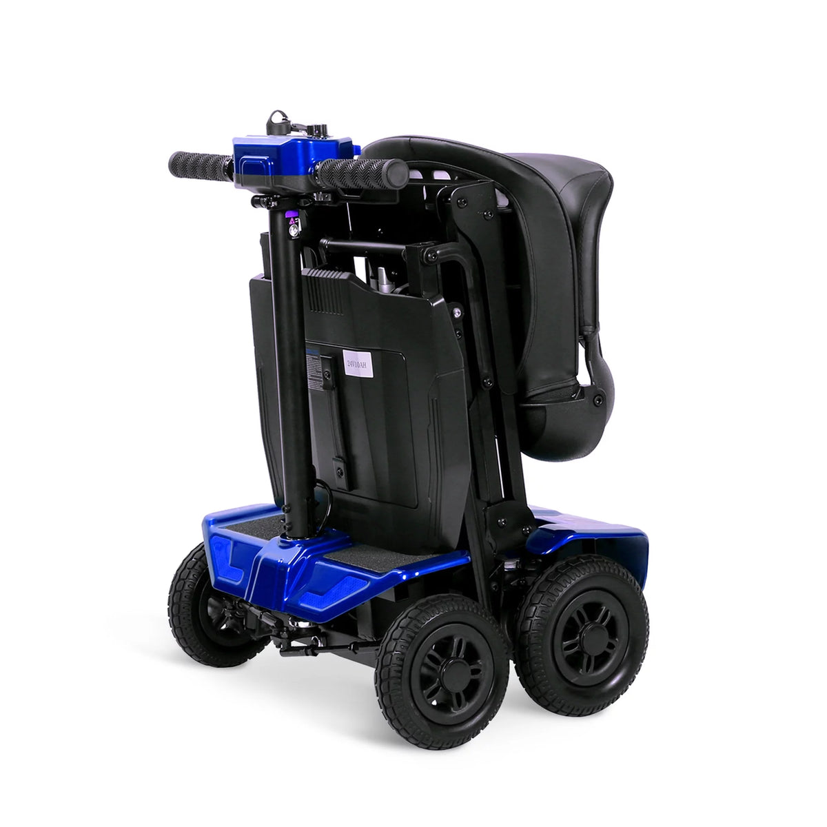 Blue Automatic Foldable Mobility Scooter B77796