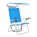 Portable Folding Beach Chair with Canopy W355