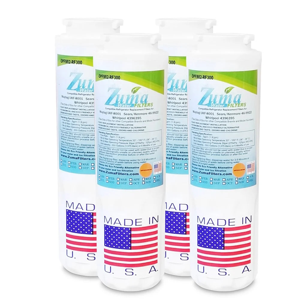 Water and Ice Filter 4 Pack D9484