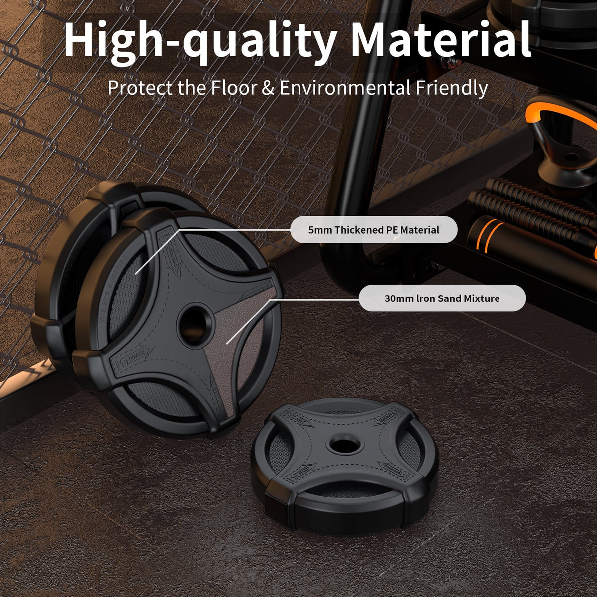 Adjustable Weight Dumbbell Set 4 in 1 S5641