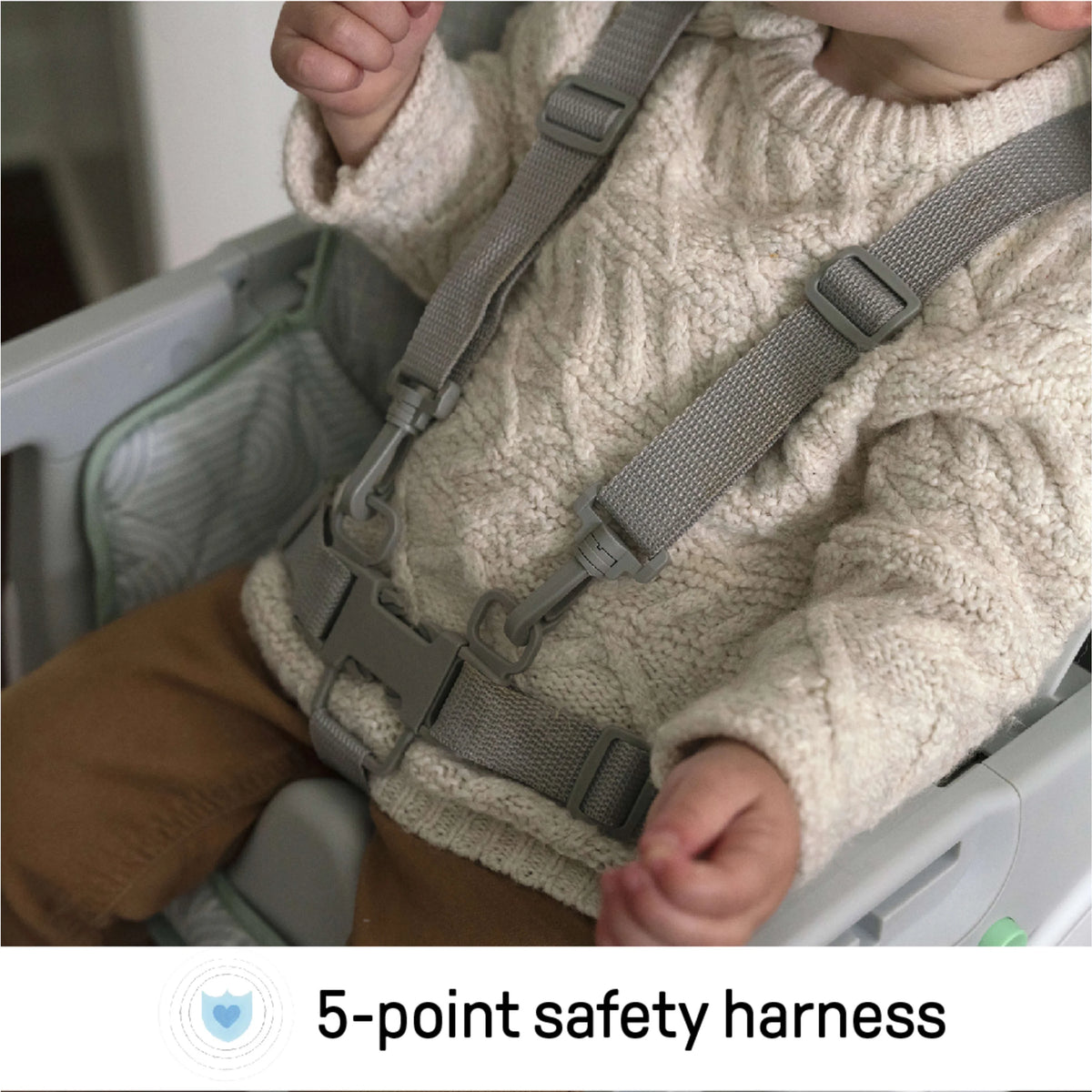 6-in-1 High Chair and Booster Seat Q13025