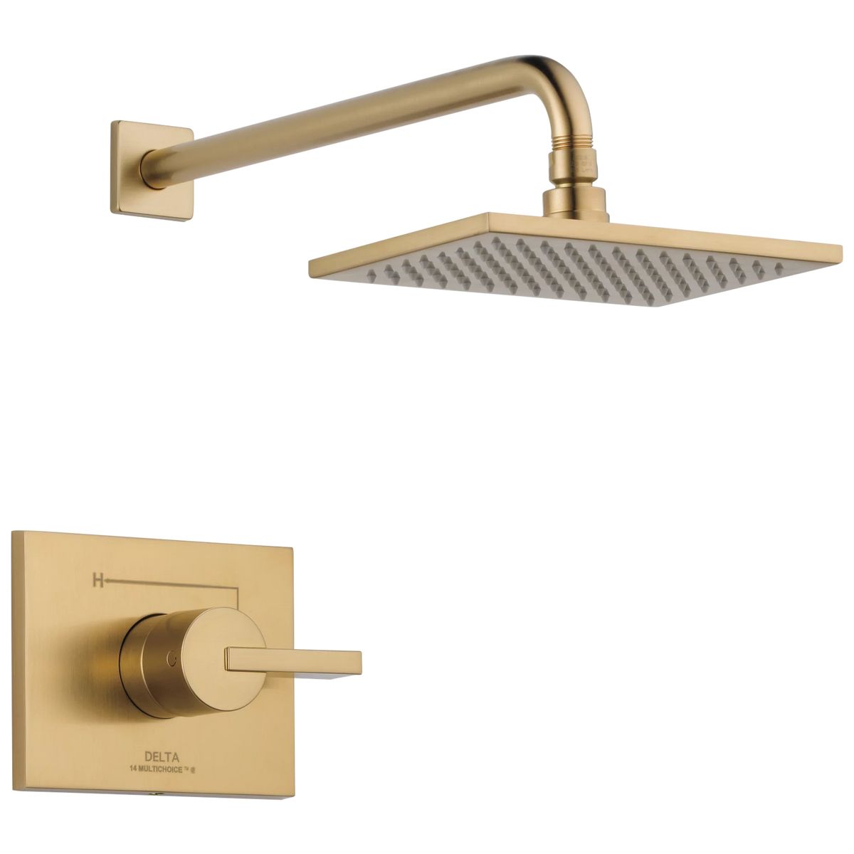 Champagne Bronze Shower Trim I395581