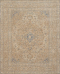 Beige 9'6 x 12'6 Rug M5763
