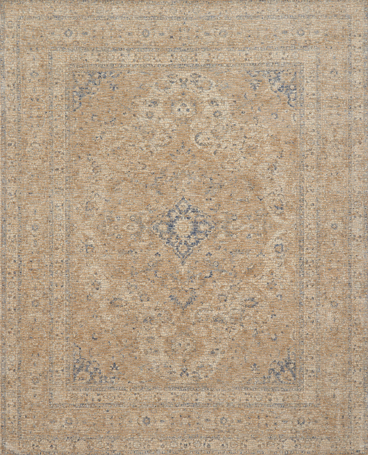 Beige 9'6 x 12'6 Rug M5763