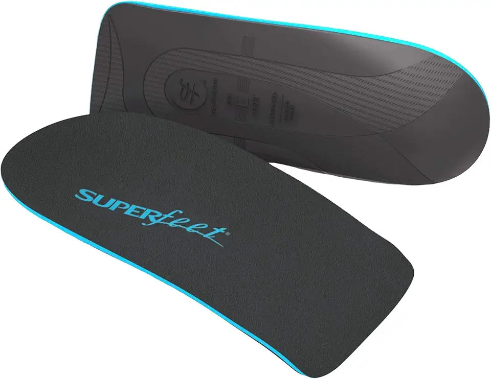 Men's Slim Fit Arch Support Insoles J857286