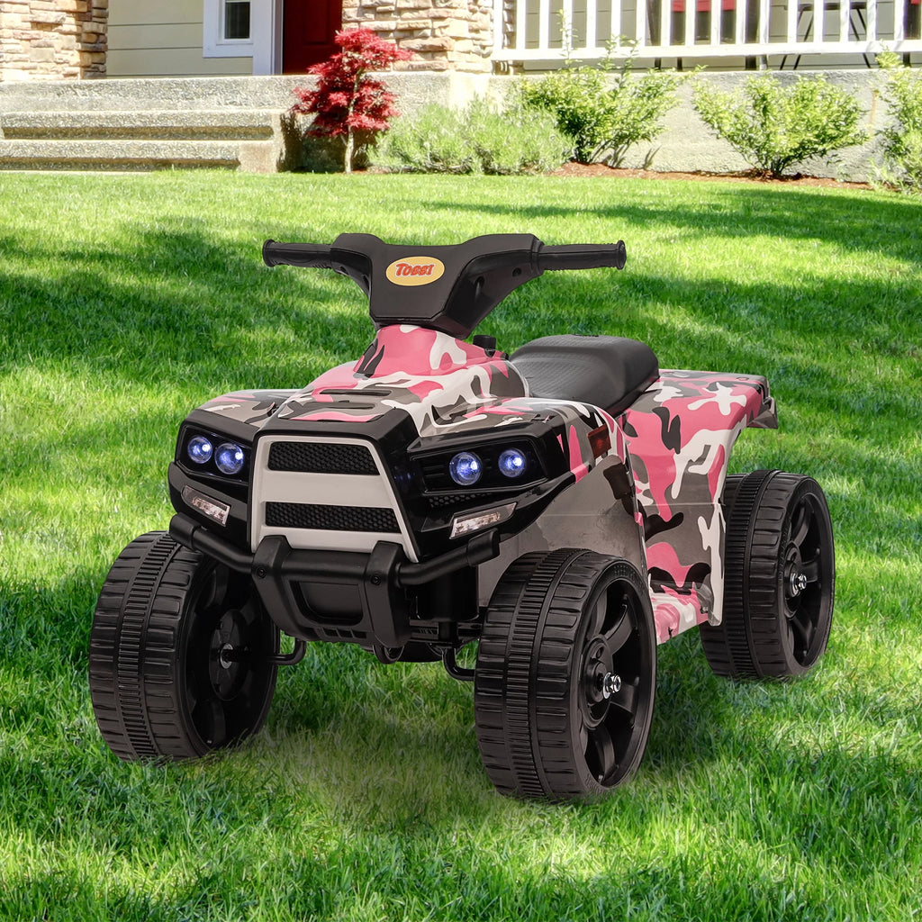 6V 4 Wheeler Electric Quad Car Ride on Toy P866225