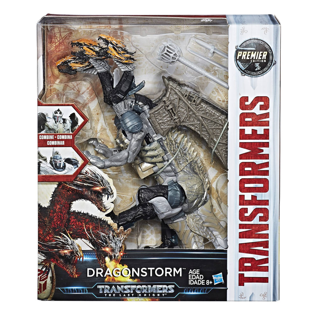 Transformers The Last Knight Premier Edition Leader Dragonstorm F633
