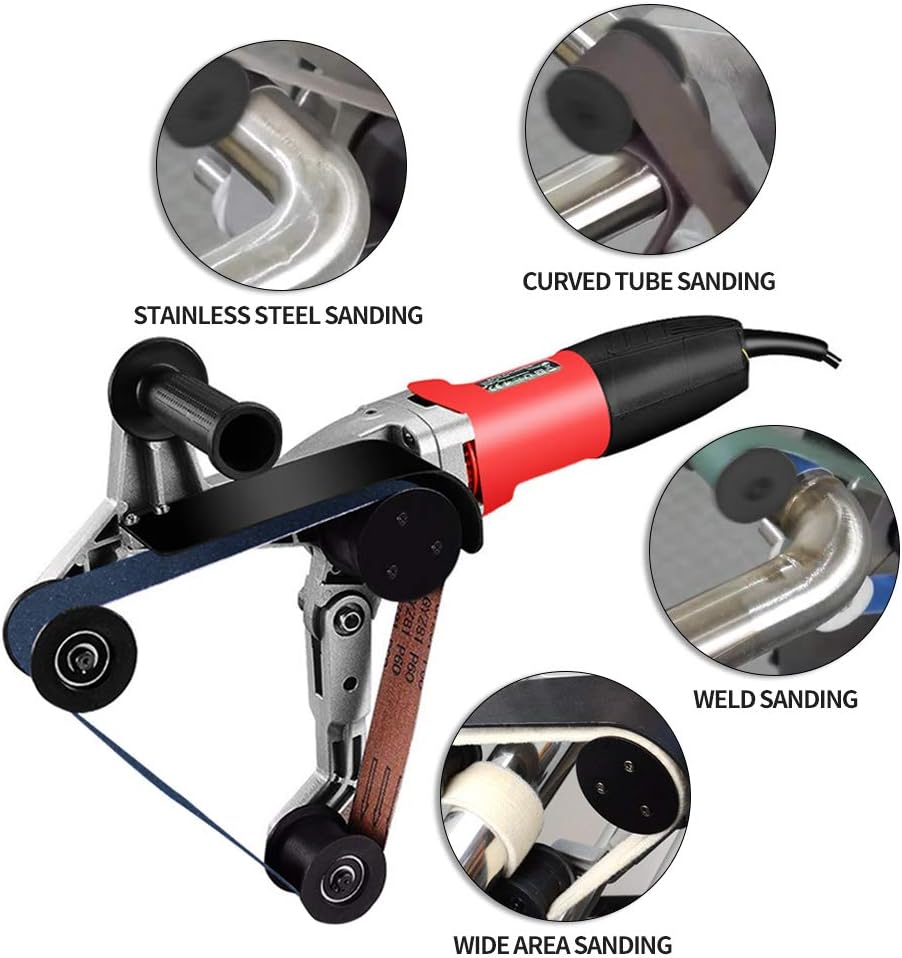 110V 800W Stainless Steel Pipe Polisher Sander G7362