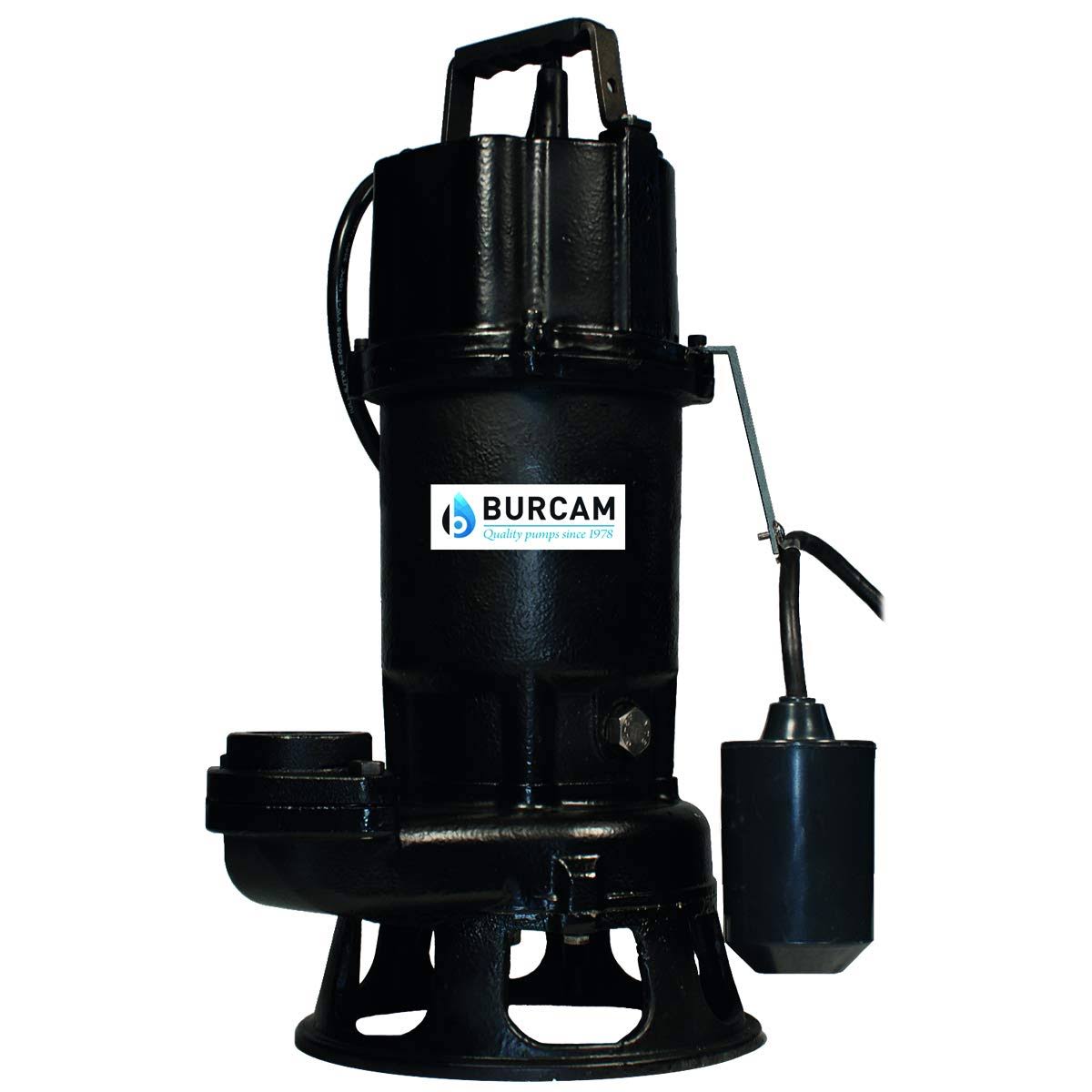1 HP Cast Iron Sewage Grinder Pump L466701