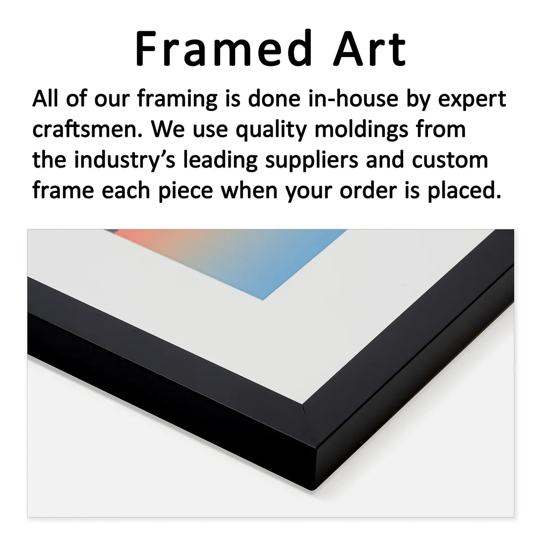 Framed Print 17-7/8" x 21-7/8" H803
